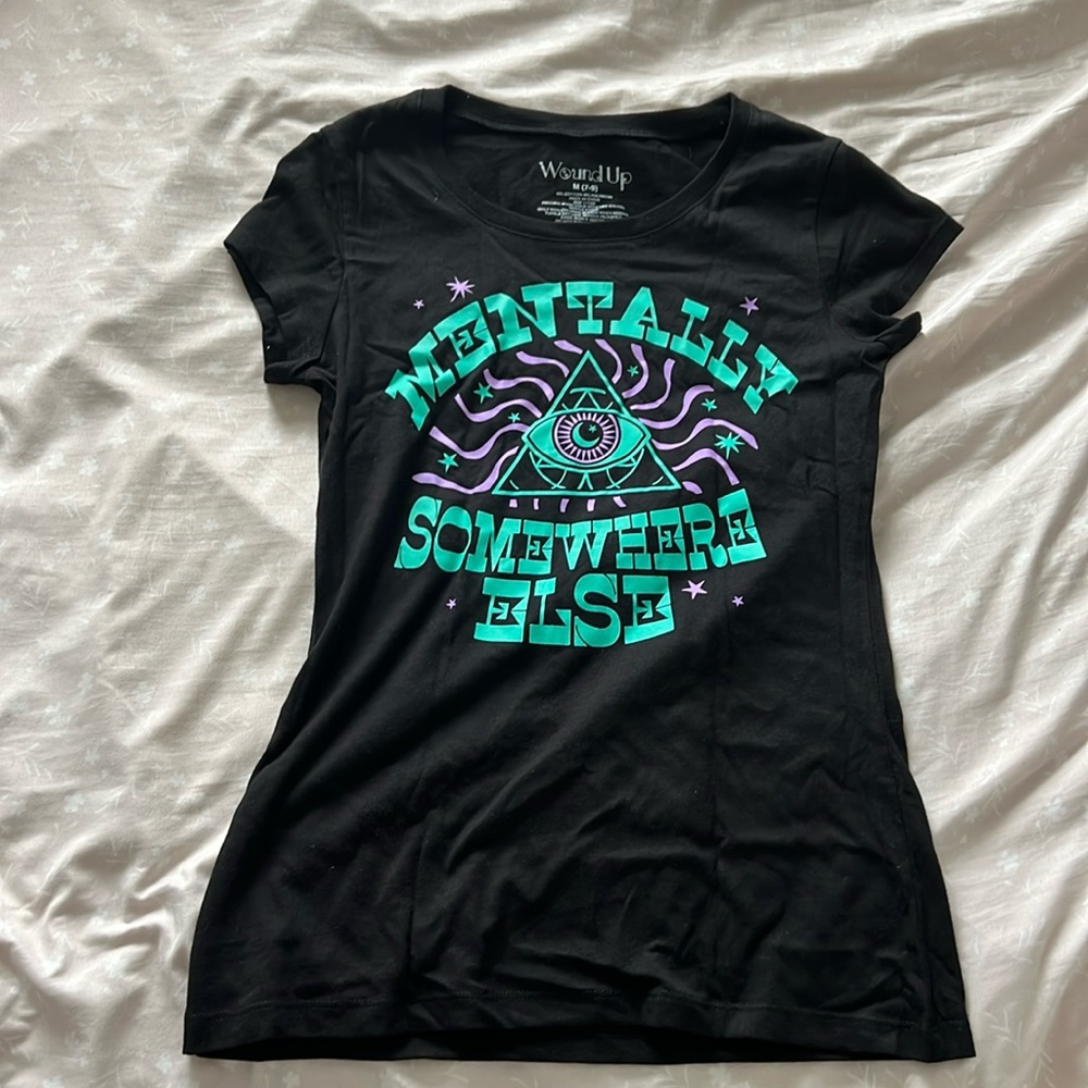Black shirt